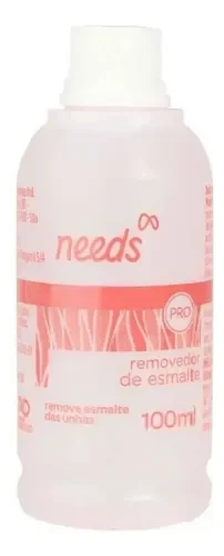 Needs Pro removedor de esmalte 100 ml