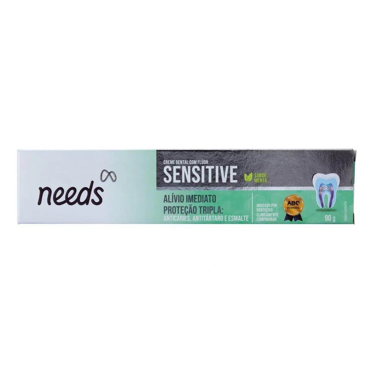 Needs Pasta de Dente Sensitive 90g