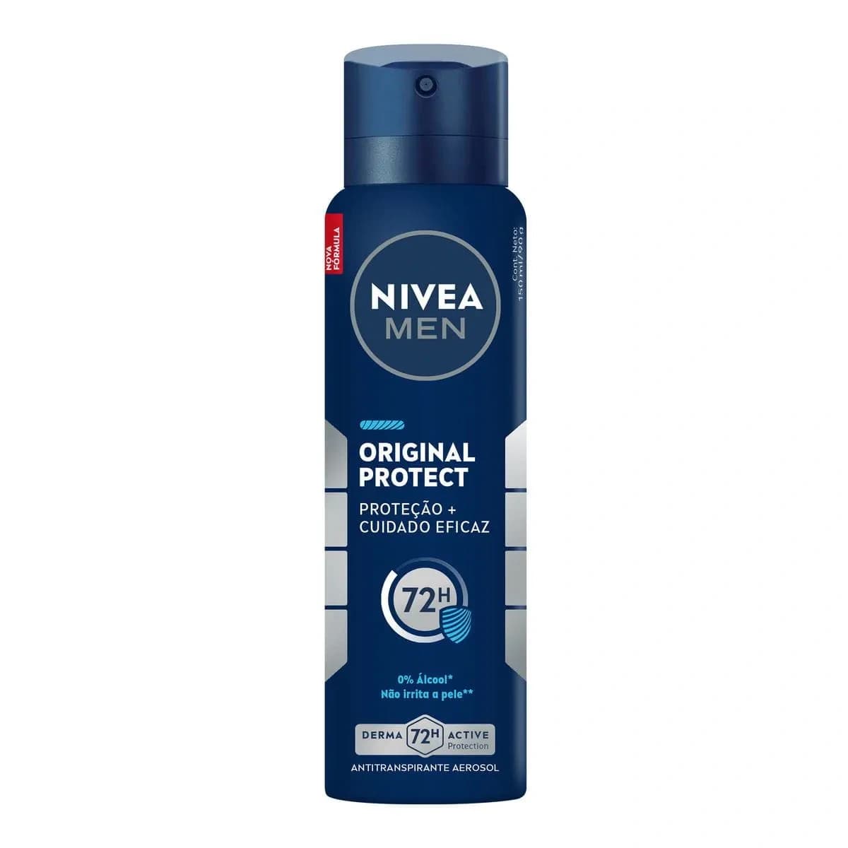 Nivea Men Desodorante Antitranspirante Aerossol Original Protect 150ml
