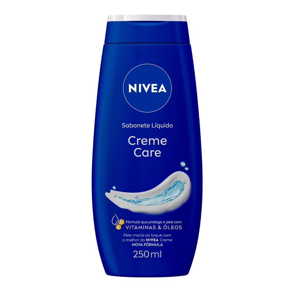 Nivea Sabonete Líquido Corporal Creme Care 250ml