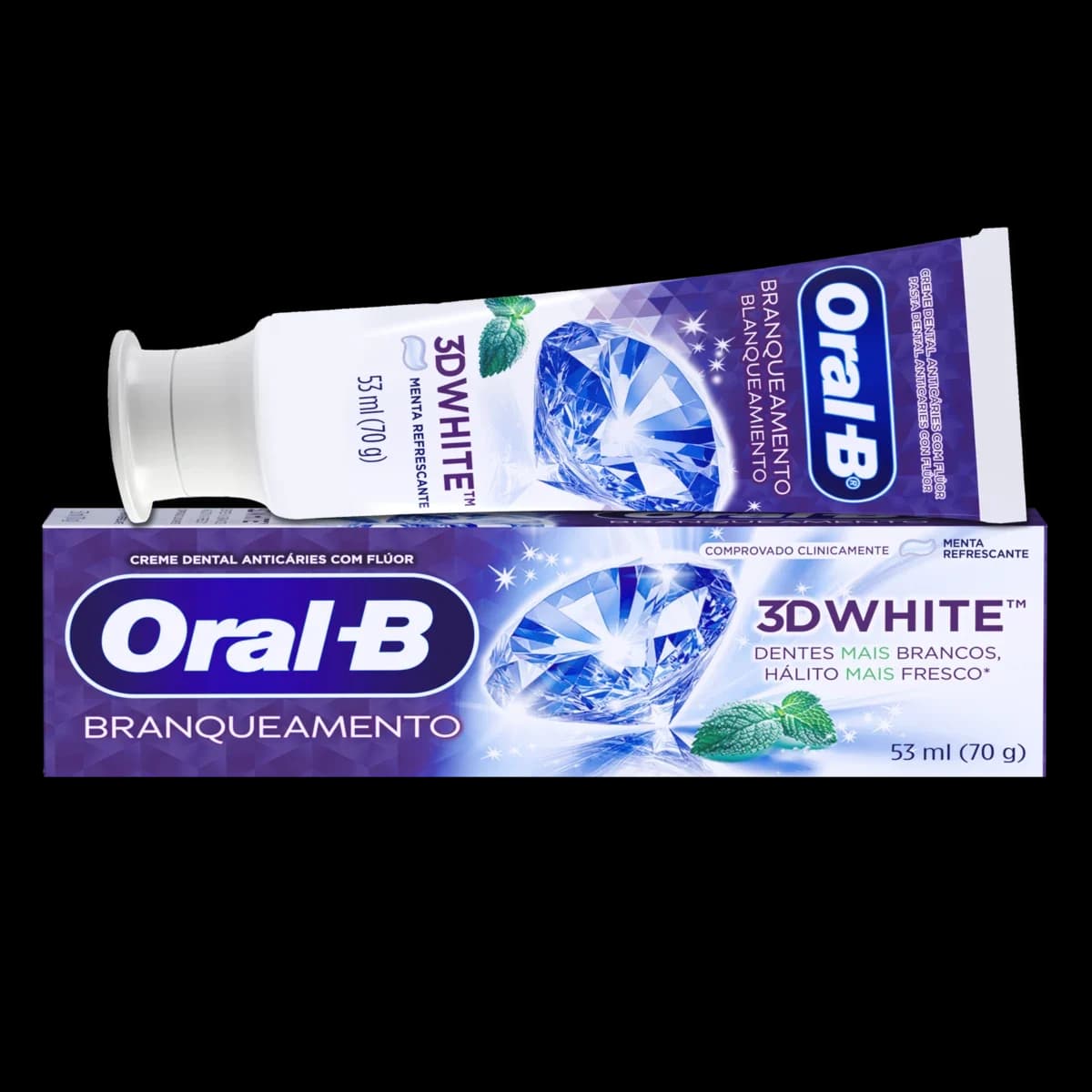 Oral-B 3D White Brilliant Fresh creme dental 70 g