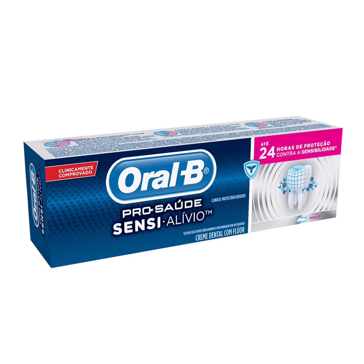 Oral-B Creme Dental Pro-Gengiva Sensibilidade 90g