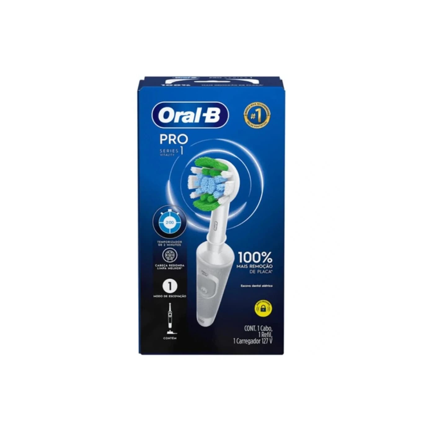 Oral-B Escova de Dente Elétrica PRO Series 1