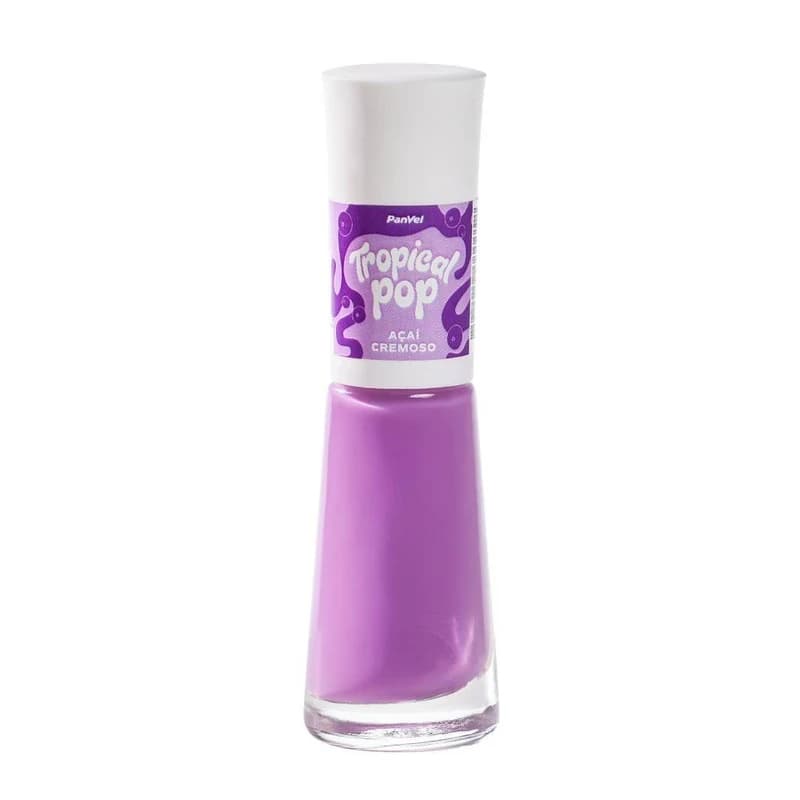 Esmalte Panvel Make Up Tropical Pop Açaí 8 ml