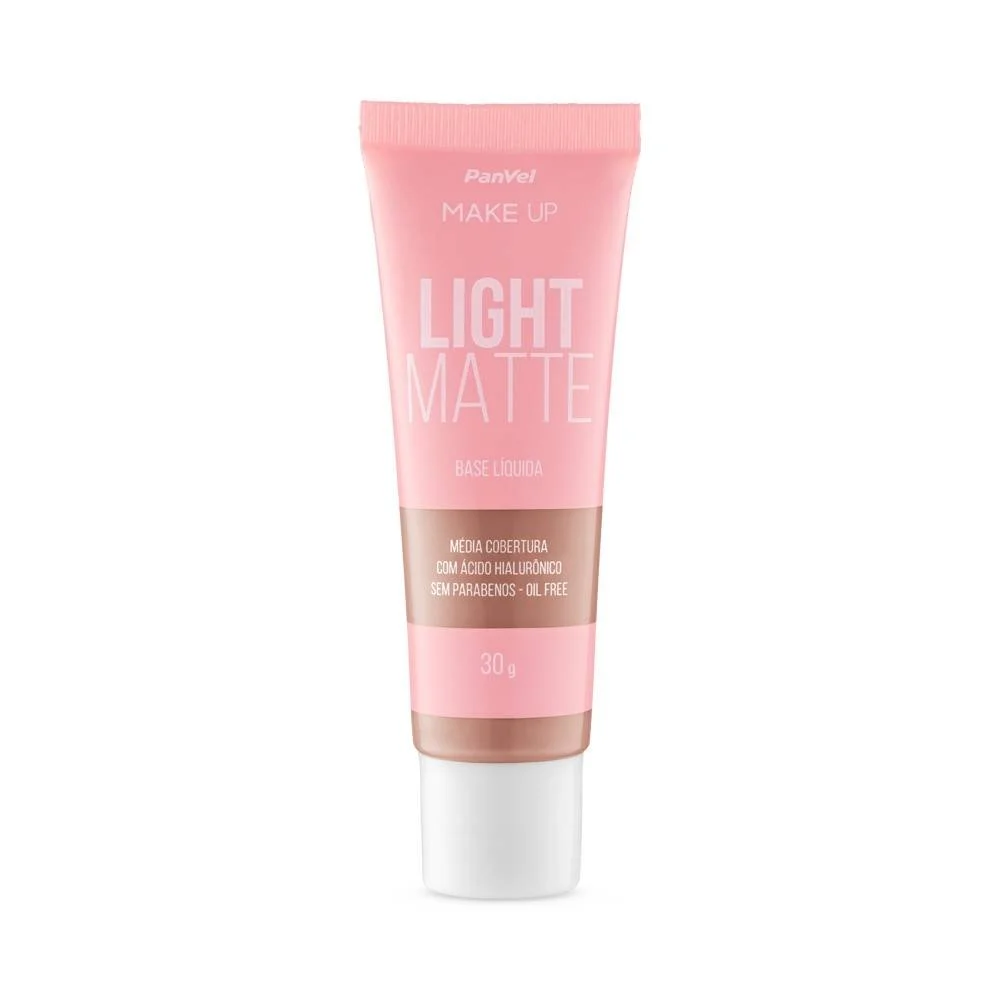 Panvel Make Up Base Light Matte cor 08, 30 g