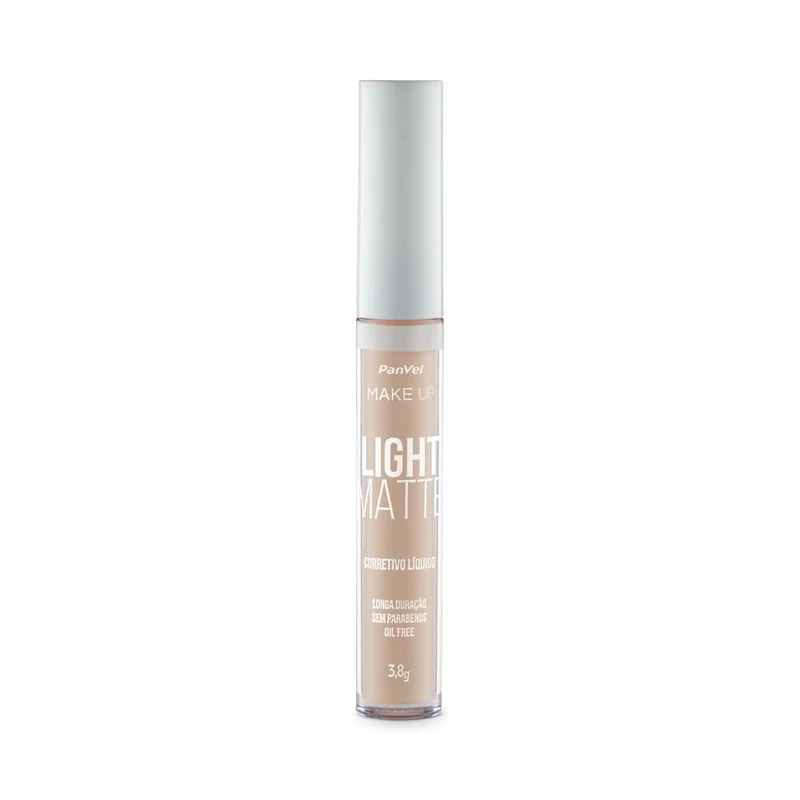 Corretivo Líquido Light Matte Panvel Make Up
