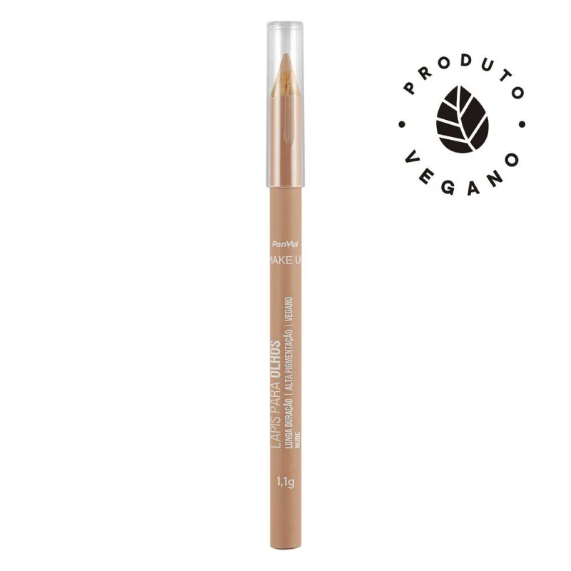 Lápis para Olhos Panvel Make Up Nude 1,1 g