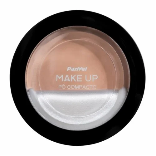 Panvel Make Up Pó Compacto Bege Extra Claro 9 g