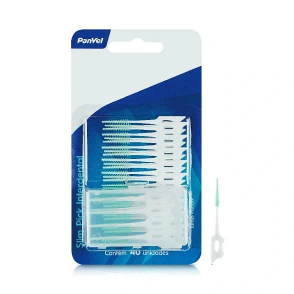 Panvel Escova Interdental Soft Picks (40 unidades)