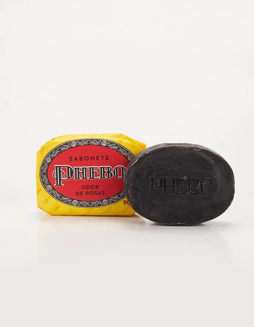 Phebo Sabonete em Barra Odor de Rosas 90g