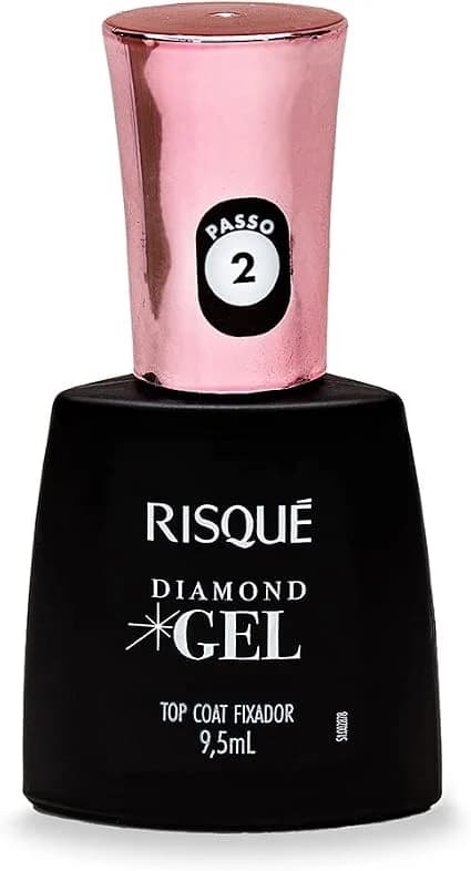 Risqué Diamond Gel top coat fixador 9,5 ml