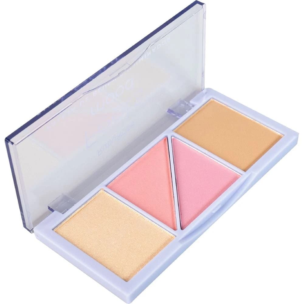 Ruby Rose Feels Mood Paleta de Blush e Iluminador HB7529