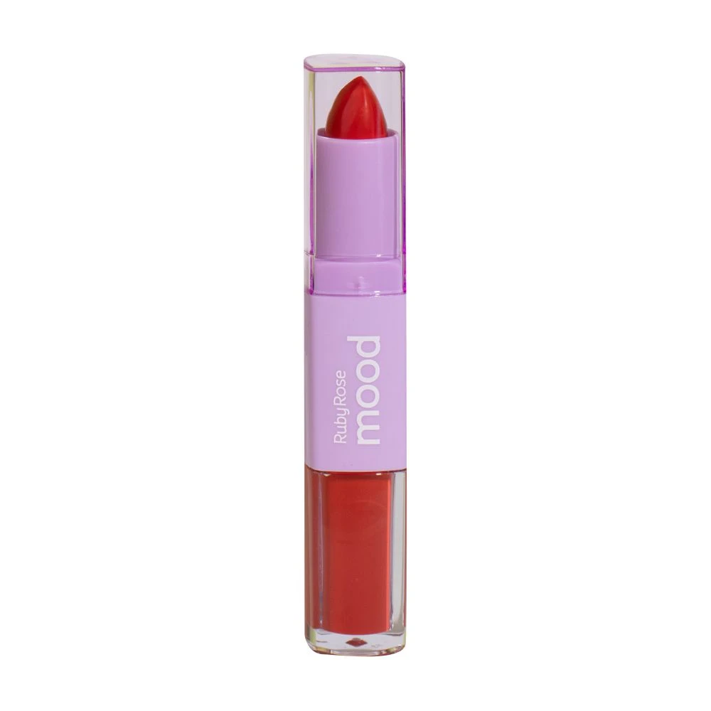 Ruby Rose Mood Batom Duo Matte CM13