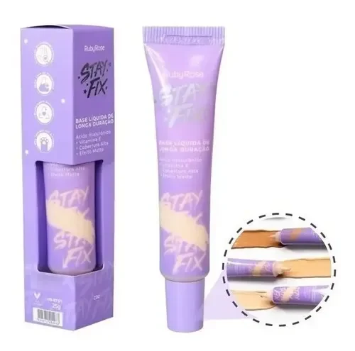 Ruby Rose Stay Fix base líquida C02 30 ml