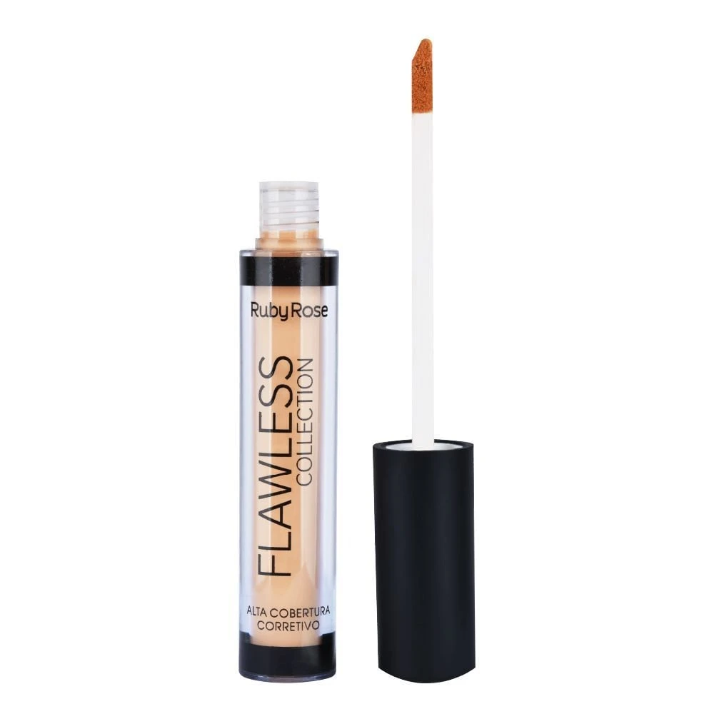 Ruby Rose Corretivo Líquido Flawless Collection 4 ml