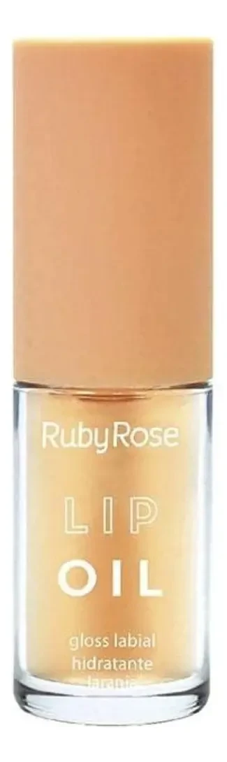 Ruby Rose Lip Oil gloss labial laranja 3,8 ml