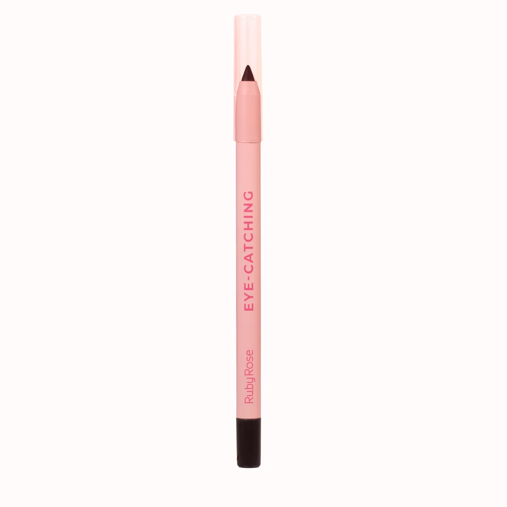 Ruby Rose lápis de olho Eye Catching matte preto