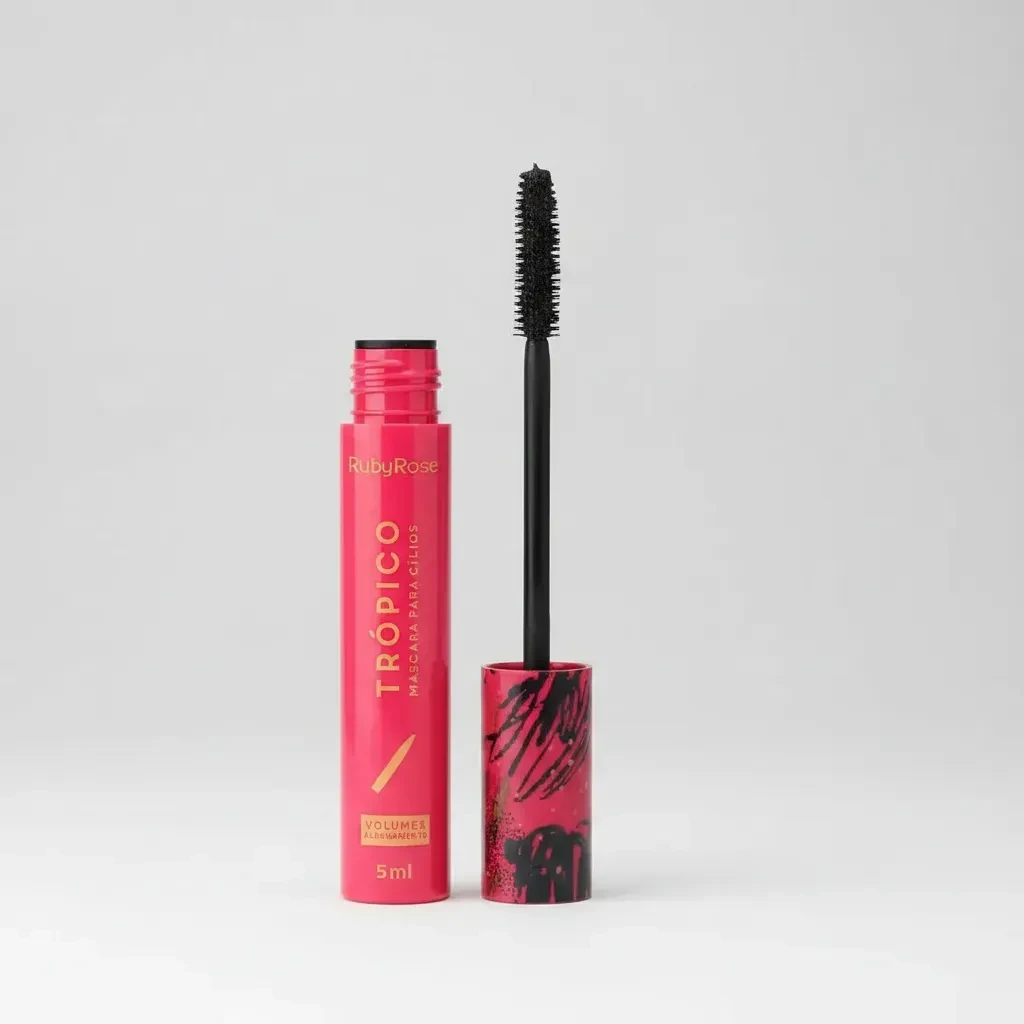 Ruby Rose Máscara para Cílios Trópico volume e alongamento 5 ml