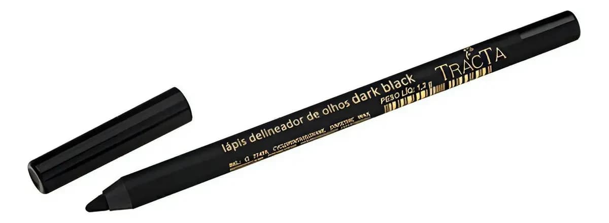 Tracta Lápis Delineador de Olhos Dark Black à prova d'água