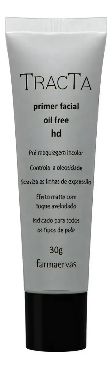 Tracta Primer Facial HD Oil Free efeito matte 30 g