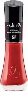 Vult esmalte cremoso 5Free Meu Vermelho 8 ml