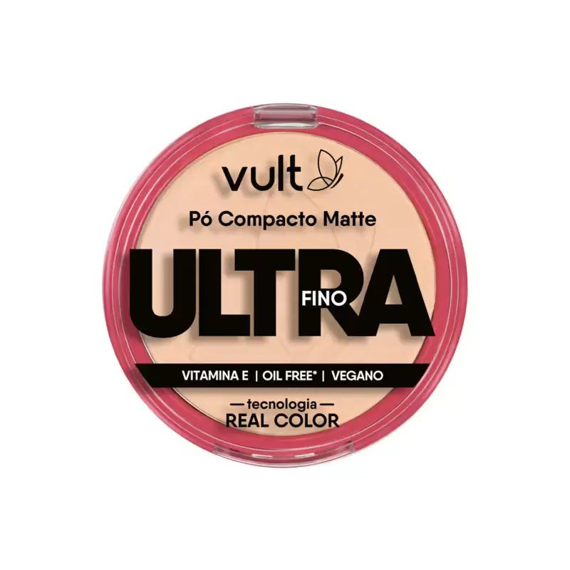 Vult Pó Compacto Matte Ultrafino V410