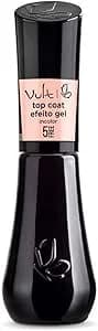 Vult Esmalte 5F Gel top coat efeito gel 8 ml