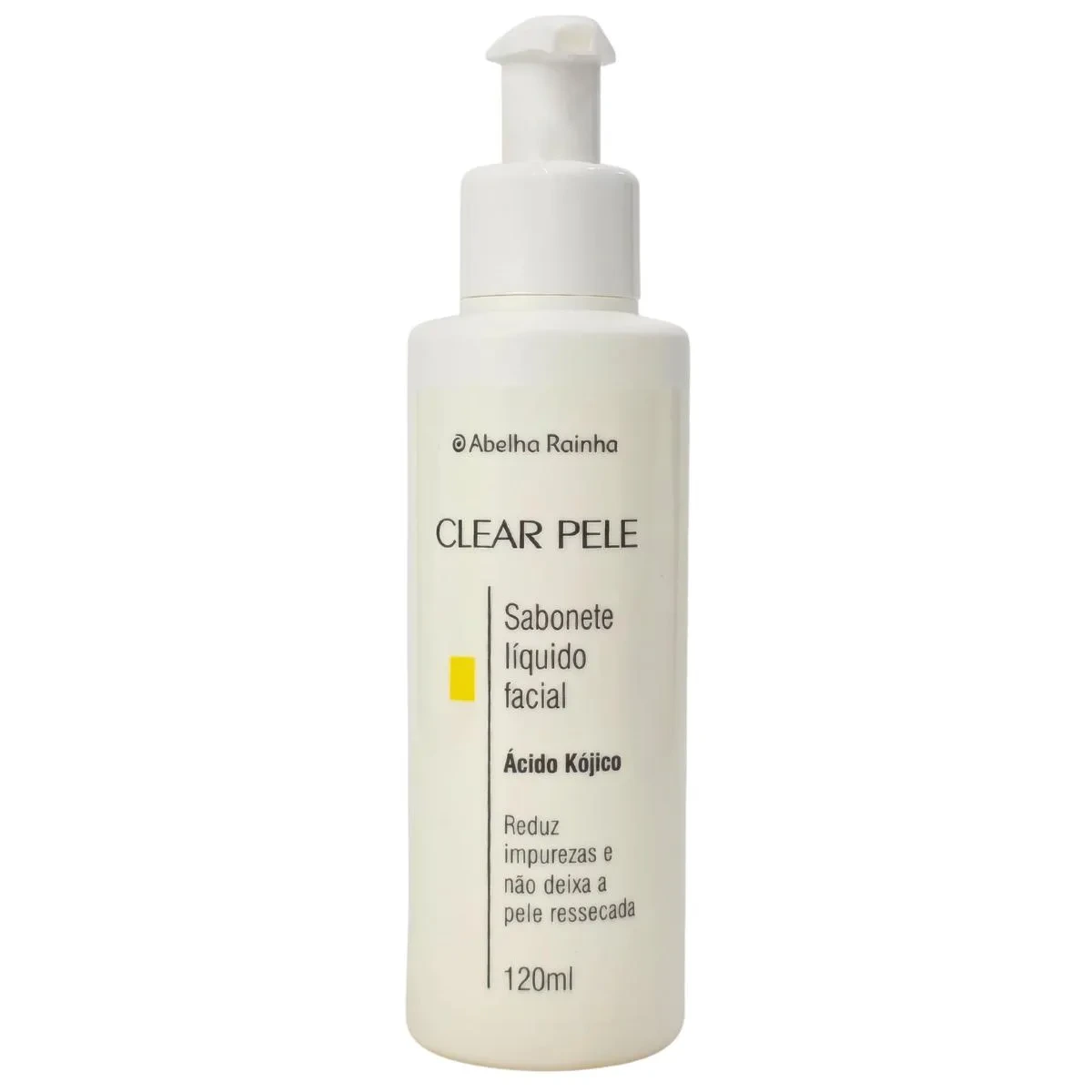 Abelha Rainha Clear Pele Sabonete Líquido Facial com Ácido Kójico 120ml