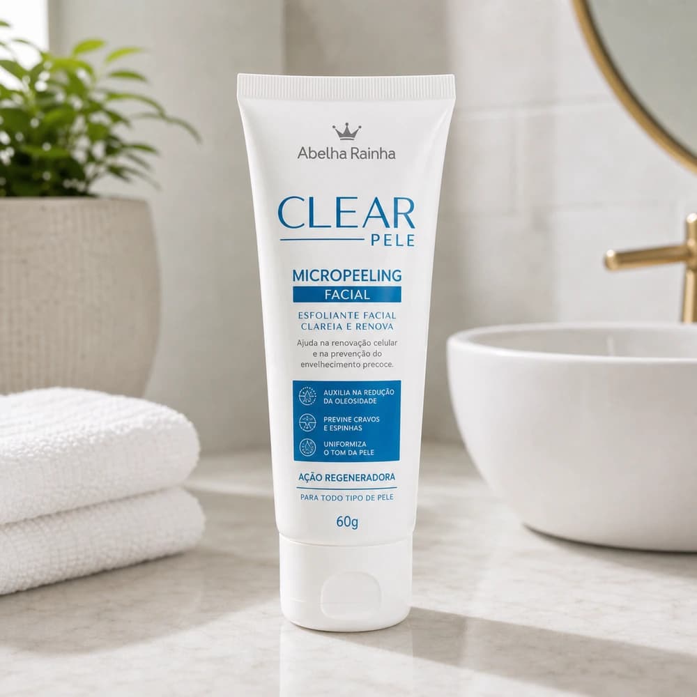 Abelha Rainha Clear Pele Micropeeling Facial 60g