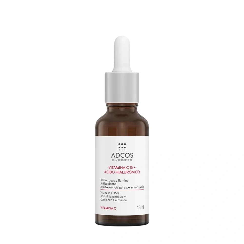 Adcos Adcos Antioxidante Rugas e Linhas Vitamina C 15 Ácido Hialurônico 15ml