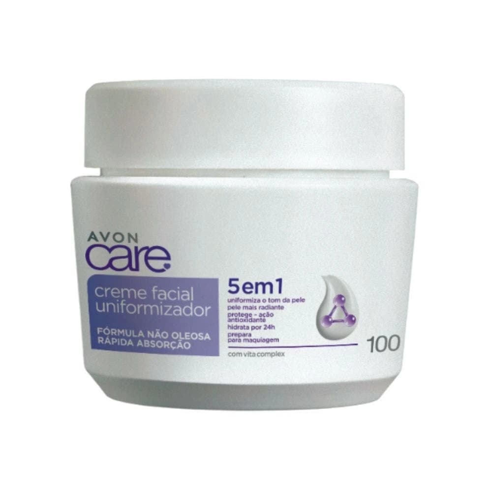 Avon Avon Care Creme Facial Uniformizador de Tom 5 em 1 100g
