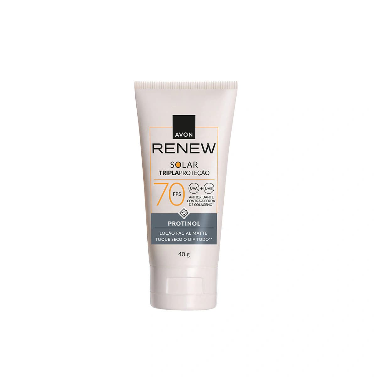 Avon Avon Renew Protetor Solar Facial FPS 70 com Protinol 40g