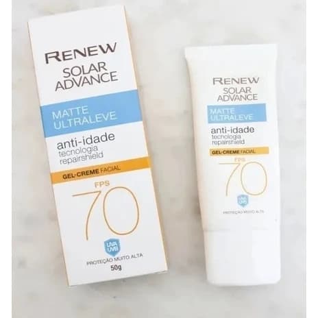 Avon Avon Renew Solar Advance Matte Ultraleve FPS 70