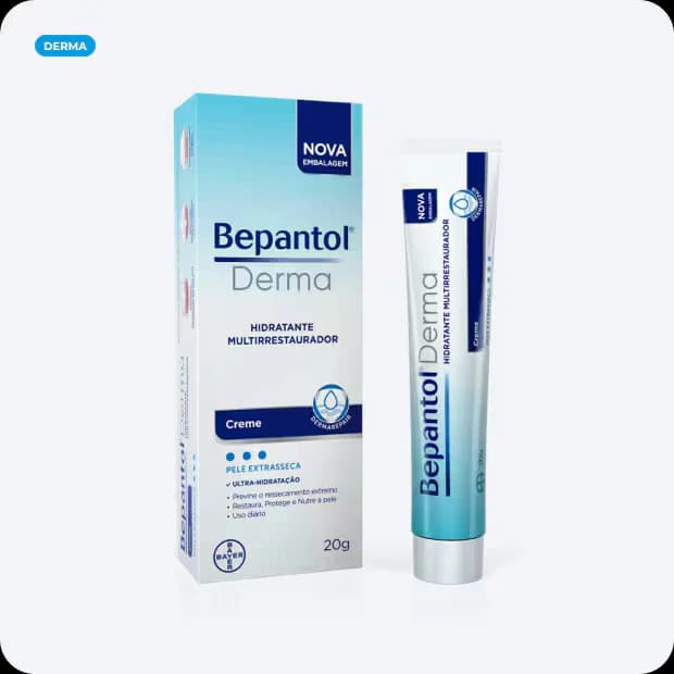 Bepantol Bepantol Derma Creme Hidratante Multirrestaurador 20g