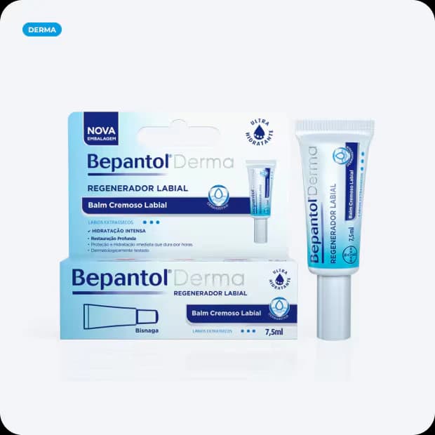 Bepantol Derma Bepantol Derma Regenerador Labial, 7,5ml