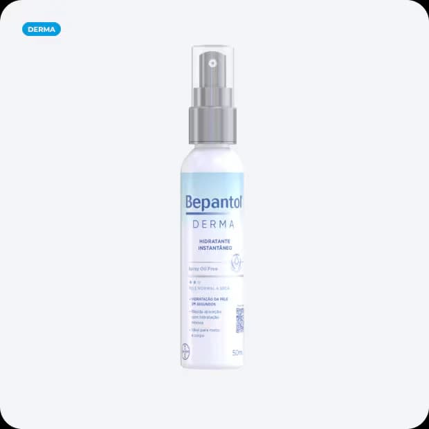 Bepantol Bepantol Derma Spray Hidratante Oil Free 50ml