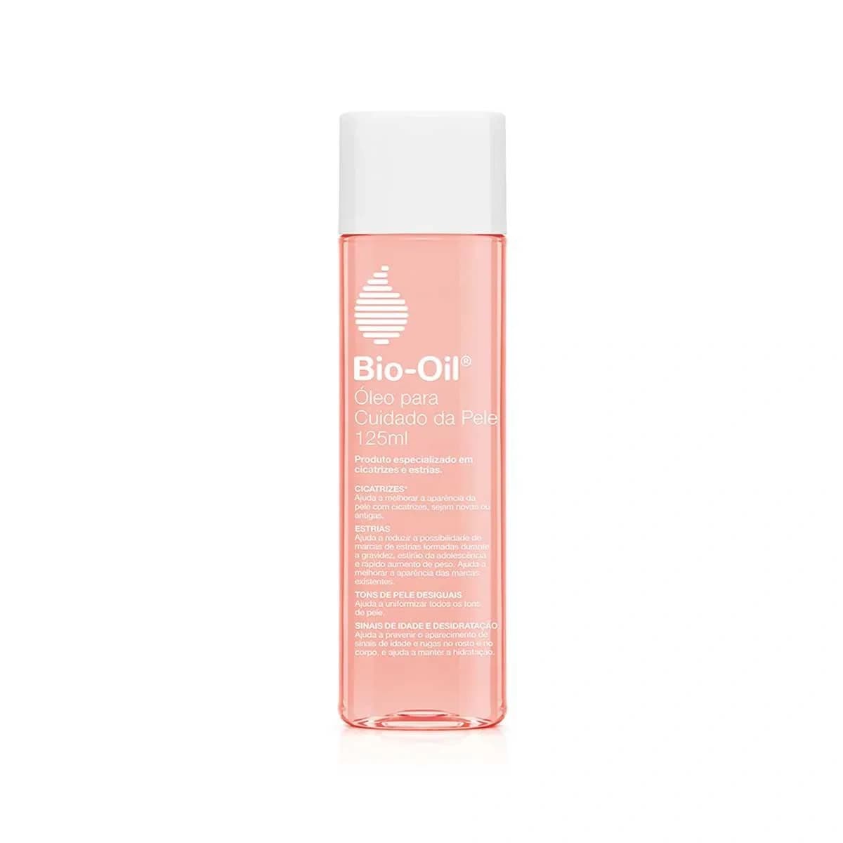 Bio Oil Bio Oil Óleo para Cuidado da Pele Rosa 125ml