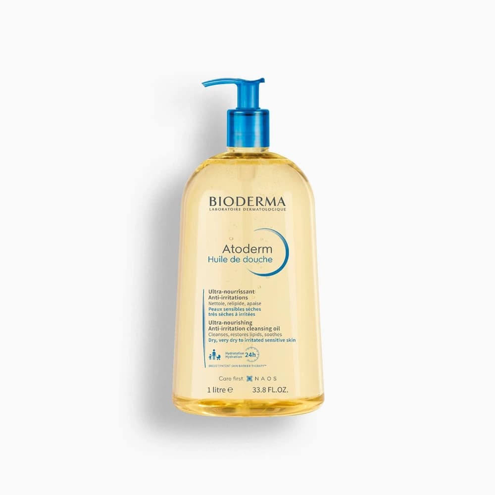 Bioderma Atoderm Óleo de Banho 1L