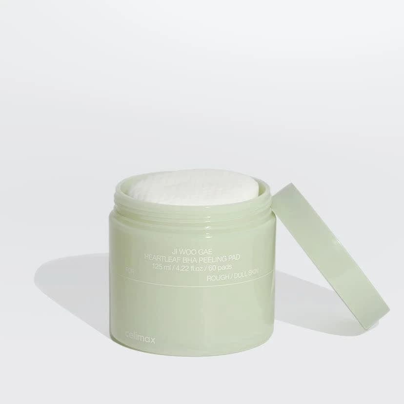 Celimax Celimax Ji Woo Gae Heartleaf BHA Peeling Pad 125ml