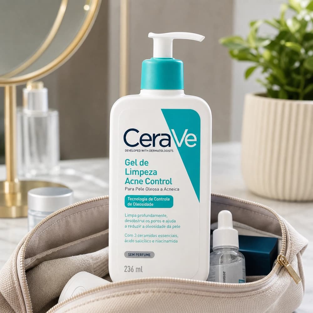 Gel de Limpeza para Pele Oleosa CeraVe