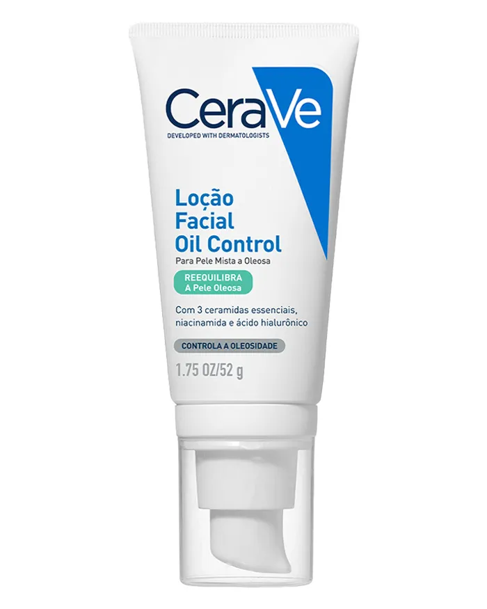 CeraVe Loção Facial Hidratante Oil Control