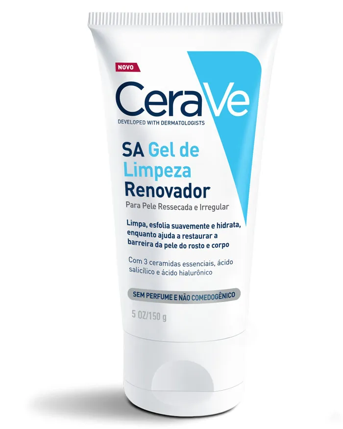 CeraVe SA Gel de Limpeza Renovador