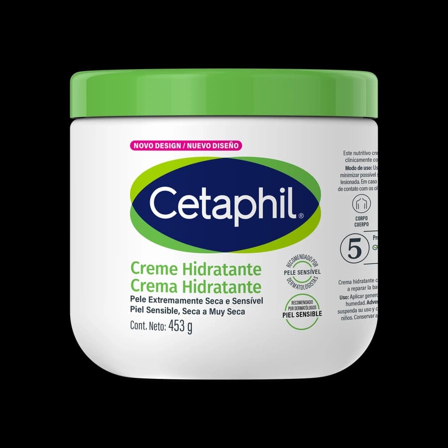 Cetaphil Creme Hidratante Corporal e Facial