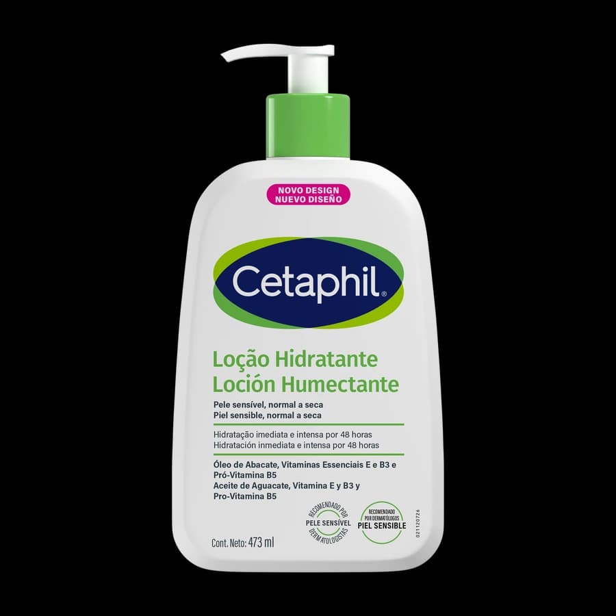 Cetaphil Loção Hidratante Corporal e Facial