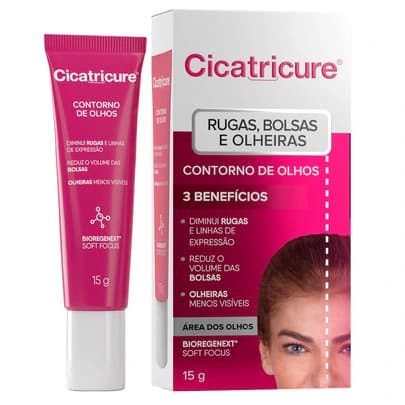 Cicatricure Cicatricure Creme de Contorno dos Olhos 15g
