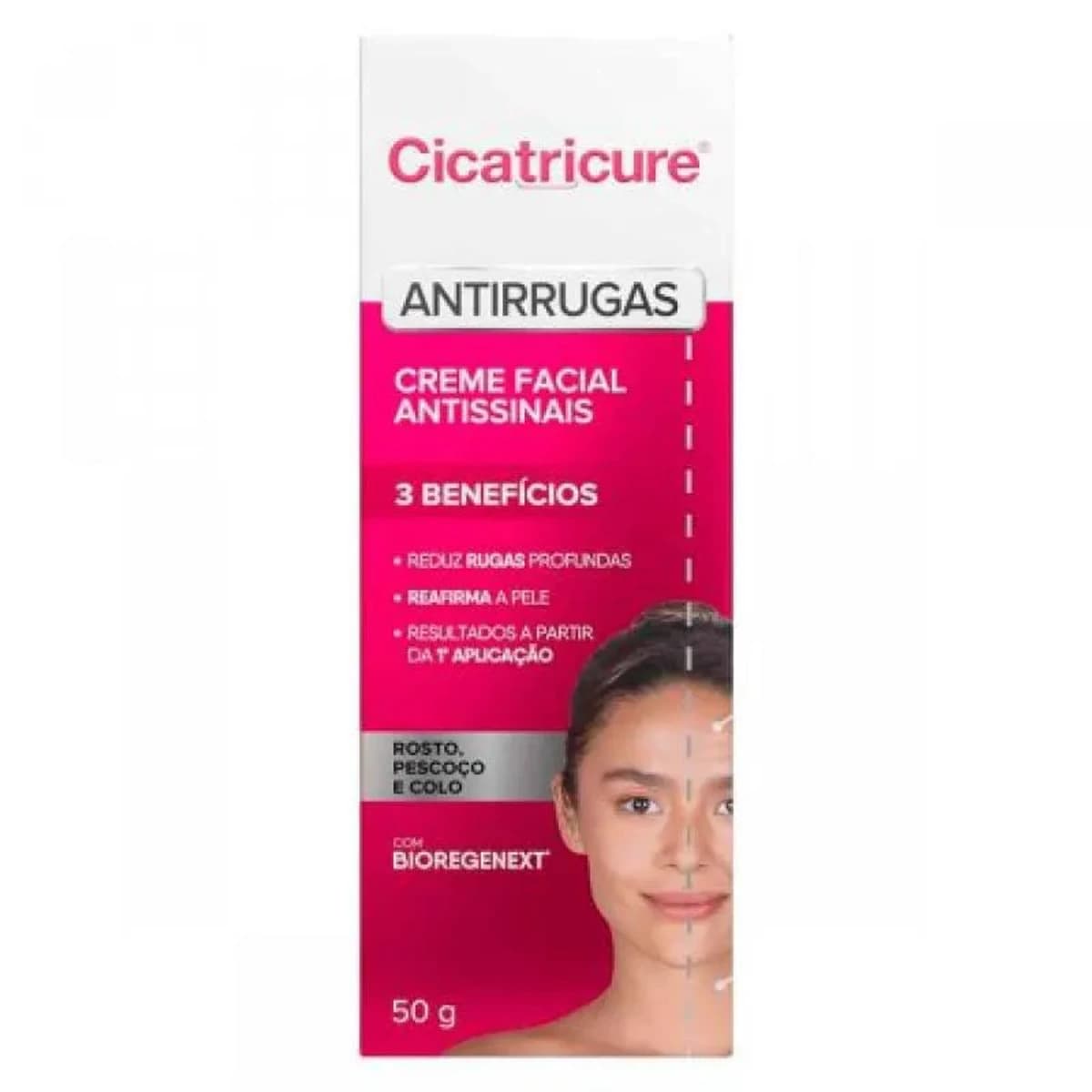 Cicatricure Cicatricure Creme Anti-idade BIOREGENEXT 50g
