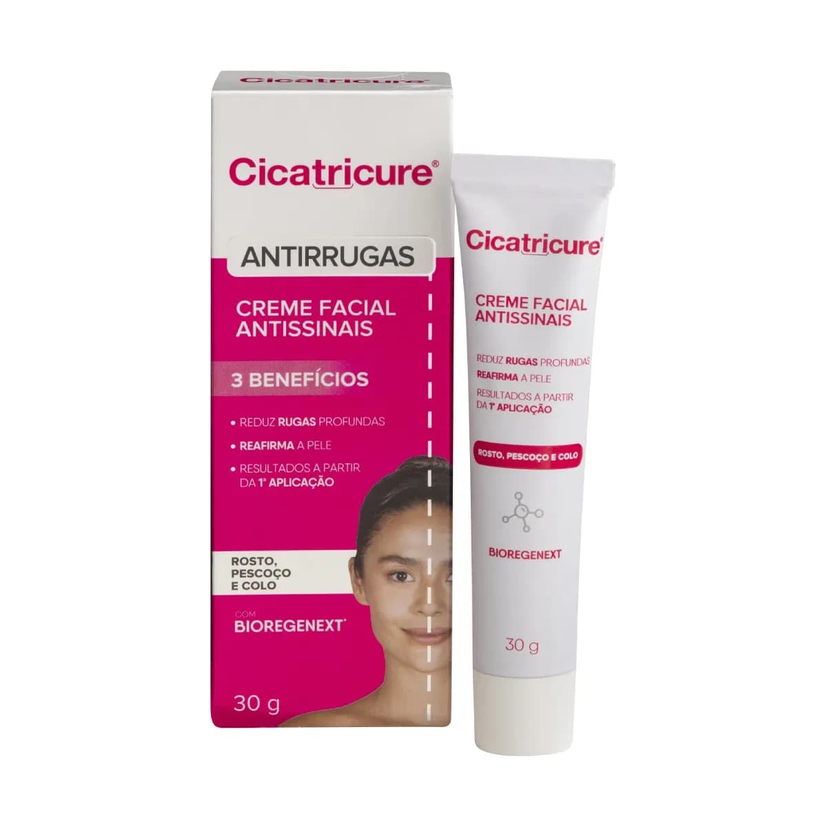Cicatricure Cicatricure Creme Facial Antissinais 30g