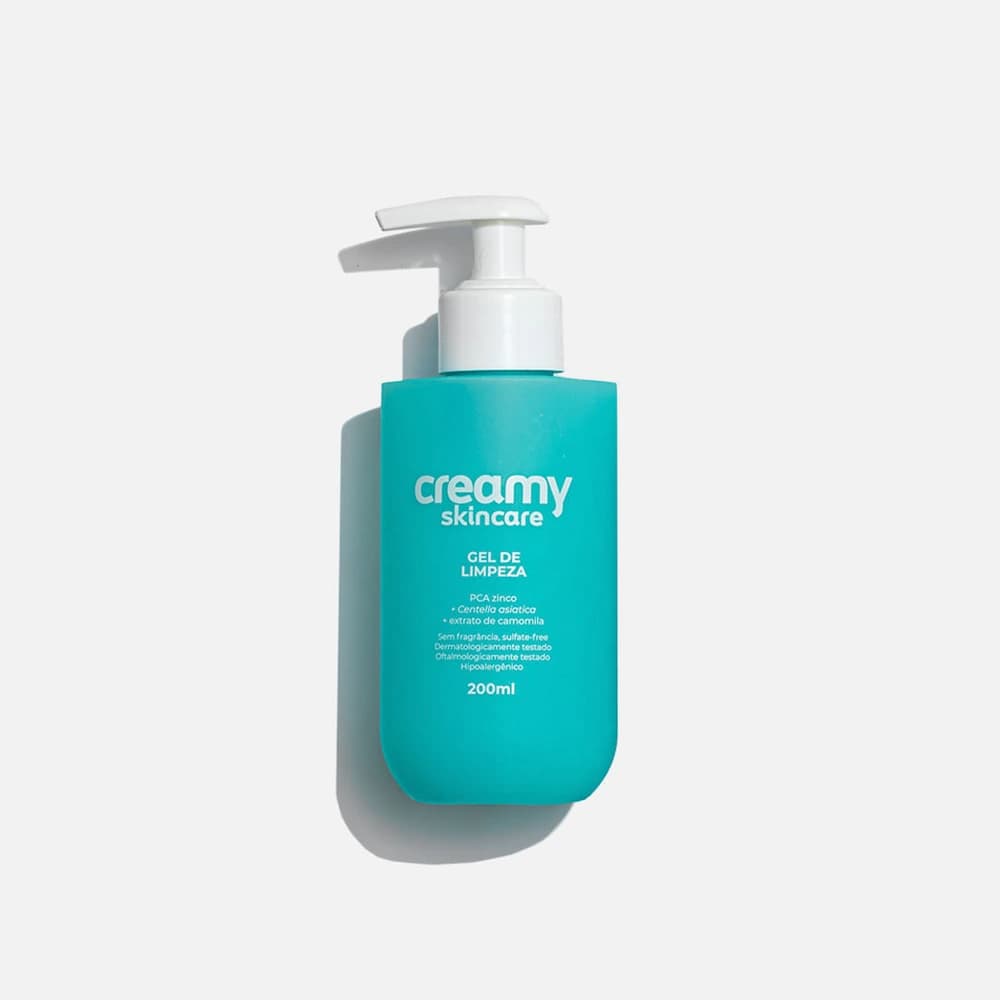 Creamy Gel de Limpeza 200ml