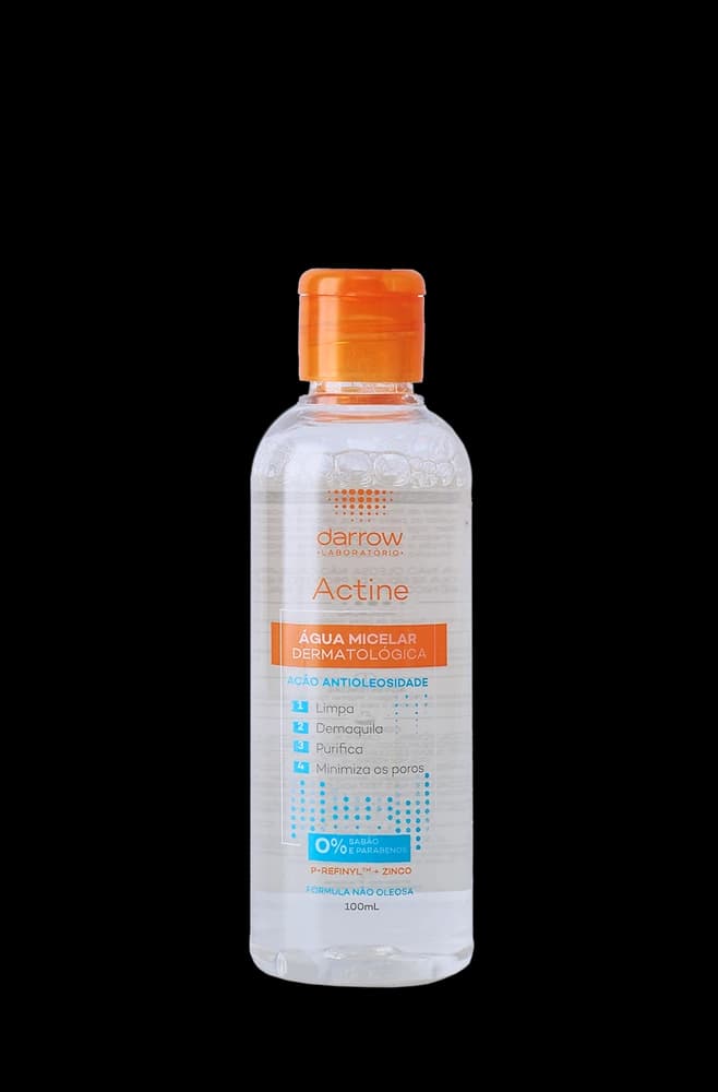 Darrow Actine Água Micelar 100ml