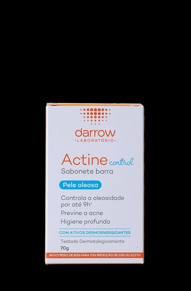 Darrow Actine Control Sabonete em Barra 70g